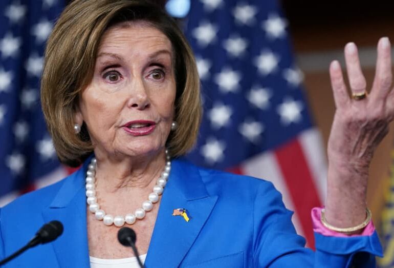 <strong>"I never thought it was Paul": Nancy Pelosi reveals how she found out about the attack on her husband</strong>