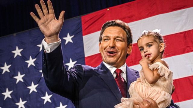<strong>DeSantis, Trump's Republican rival, sweeps and reaffirms Florida as a conservative state</strong>