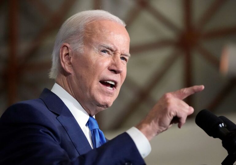<strong>Biden prepares for "two horrible years" if Republicans take control of Congress</strong>