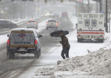 Winter storm brought frigid temperatures and crippling snowfall to the United States